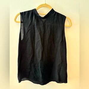 Vince silk sleeveless top